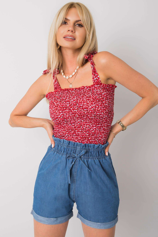 Tumesinised vabaaja lühikesed püksid...