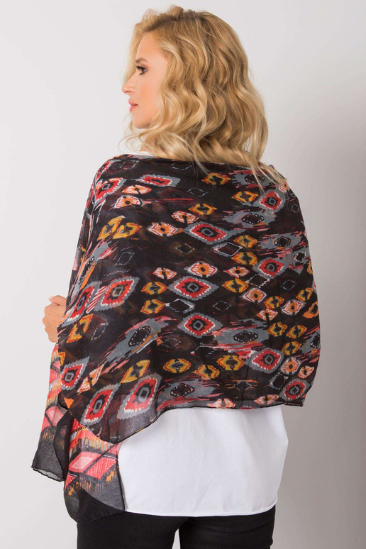 Musta ja punase mustriga naiste tropp