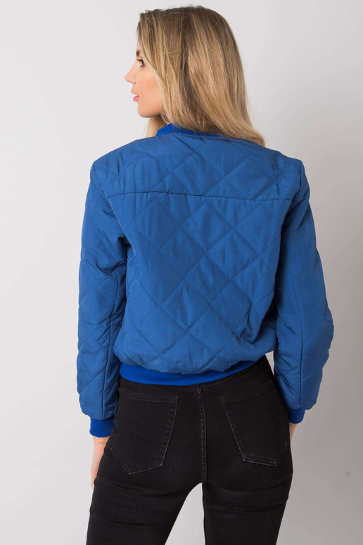 Sherise tumesinine tepitud Bomber jope Sherise tumesinine tepitud Bomber jope