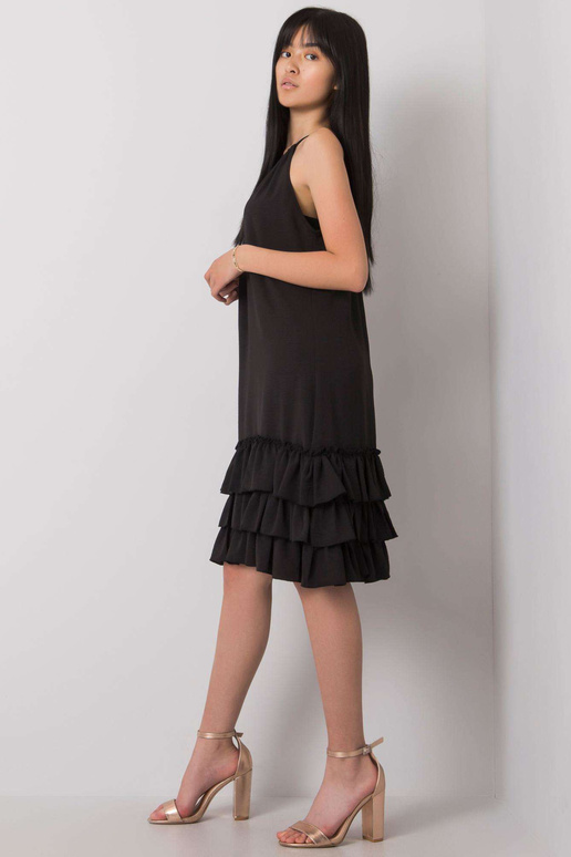 Must volangidega kleit Routh RUE PARIS