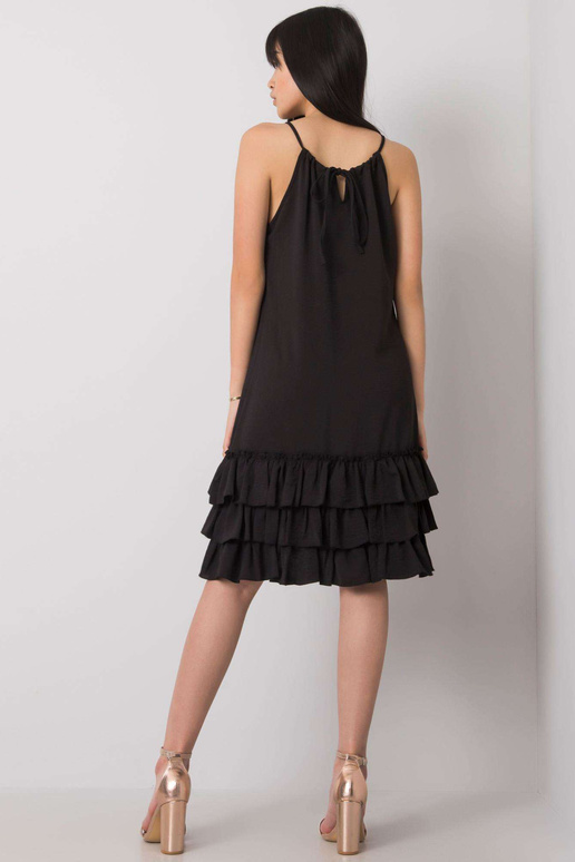 Must volangidega kleit Routh RUE PARIS