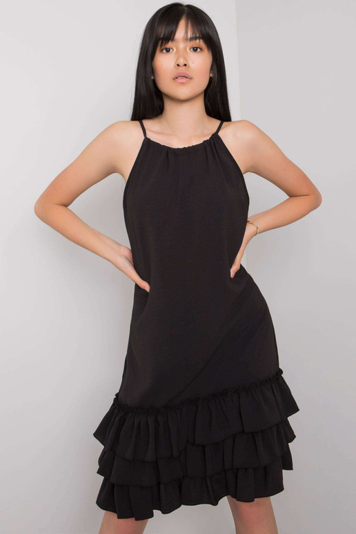 Must volangidega kleit Routh RUE PARIS