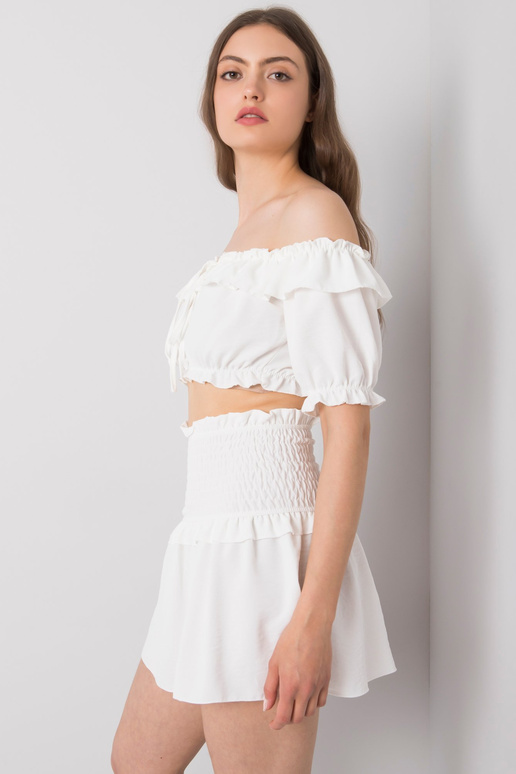 Valge miniseelik Joanna OCH BELLA Valge miniseelik Joanna OCH BELLA