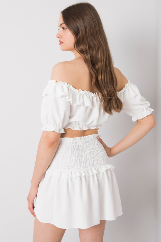 Valge miniseelik Joanna OCH BELLA Valge miniseelik Joanna OCH BELLA