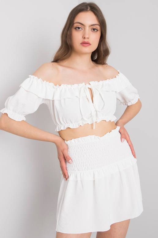 Valge miniseelik Joanna OCH BELLA Valge miniseelik Joanna OCH BELLA