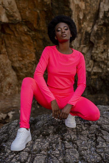 Fluo roosa spordikomplekt...