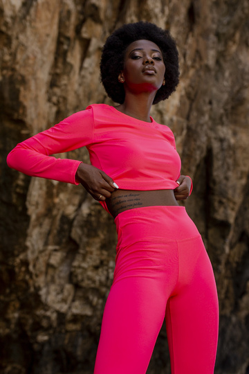 Fluo roosa spordikomplekt... 2