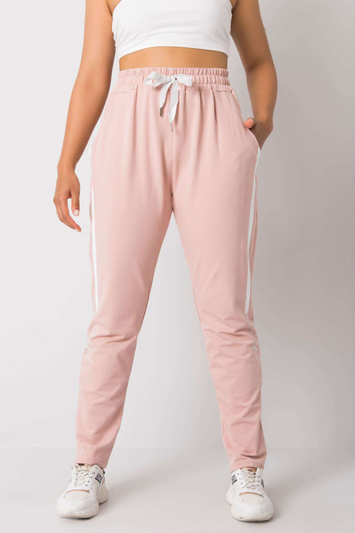 Abelia Print Dirty Pink Plus Size...