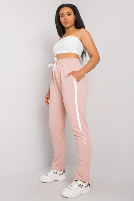 Abelia Print Dirty Pink Plus Size...