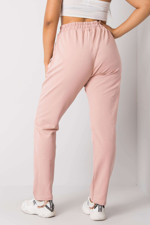 Abelia Print Dirty Pink Plus Size...