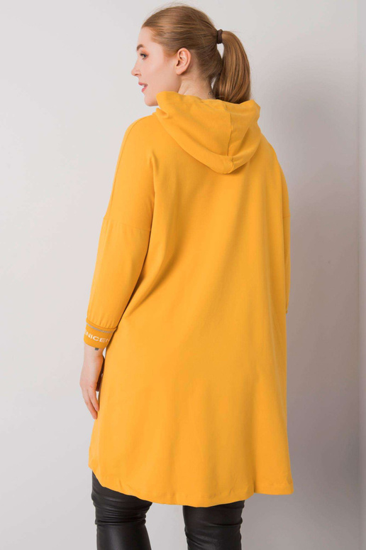 Tumekollane kapuuts Belina...