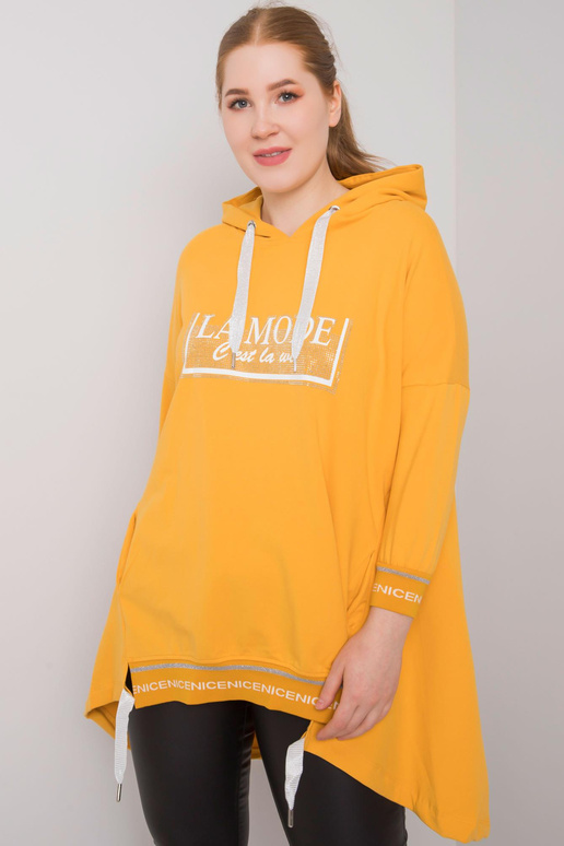 Tumekollane kapuuts Belina...