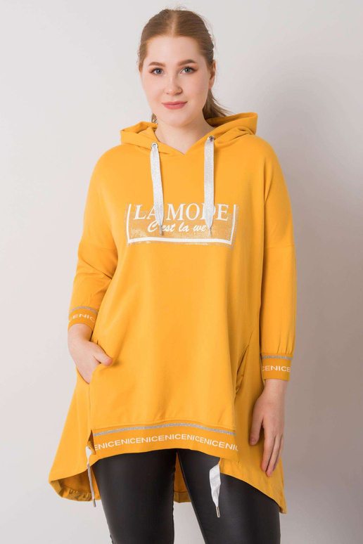 Tumekollane kapuuts Belina...