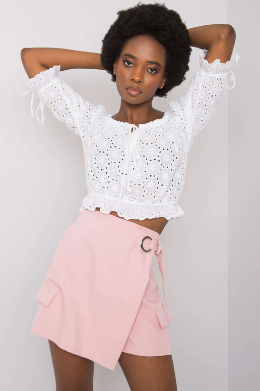 Roosad lühikesed püksid naistele Fatema