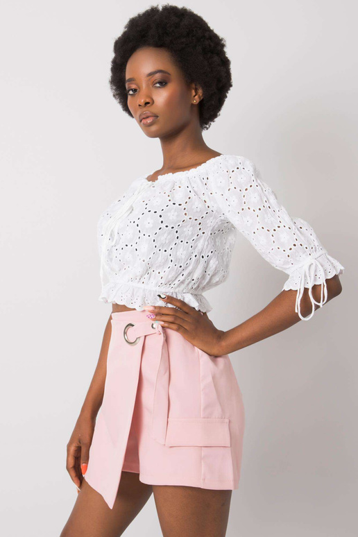 Roosad lühikesed püksid naistele Fatema