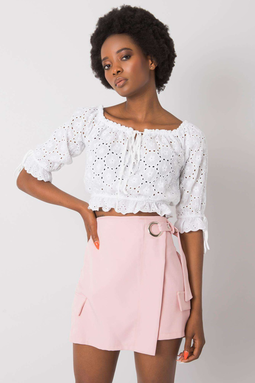 Roosad lühikesed püksid naistele Fatema