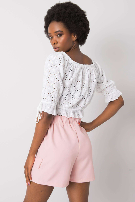 Roosad lühikesed püksid naistele Fatema