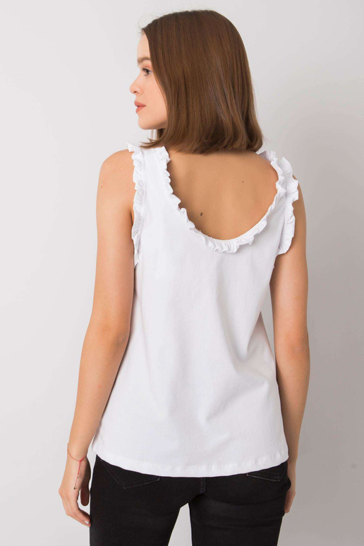 Sarai RUE PARIS valged volangid