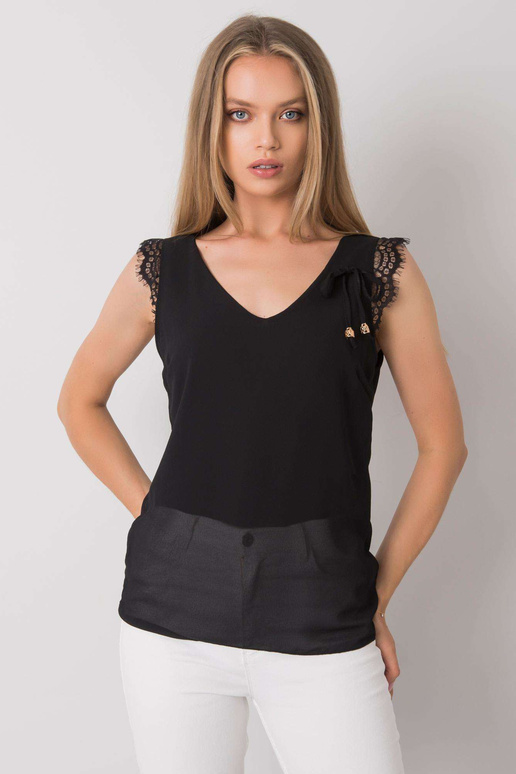 Musta safiirist pitsist top Musta safiirist pitsist top