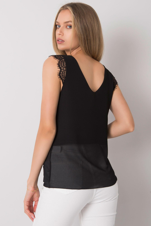 Musta safiirist pitsist top Musta safiirist pitsist top