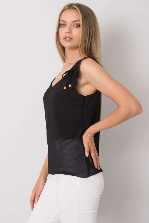 Musta safiirist pitsist top Musta safiirist pitsist top