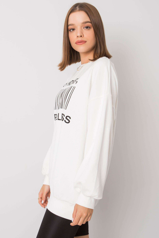 Ecru dressipluus Karise trükiga