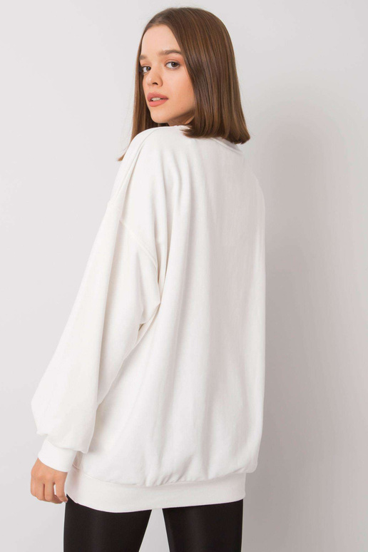 Ecru dressipluus Karise trükiga