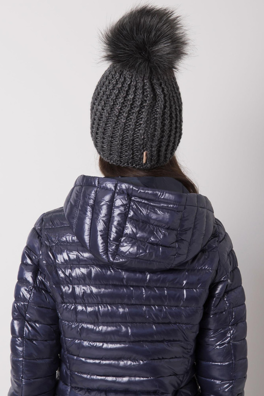 Tumehall naiste talvemüts