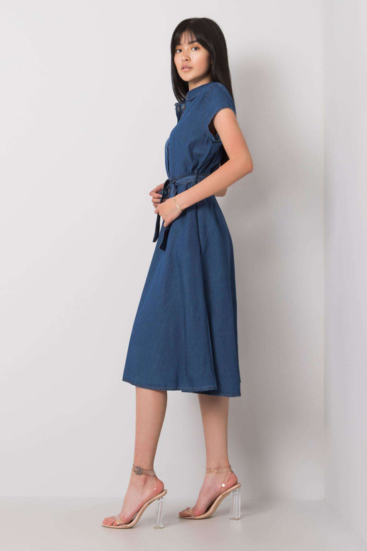 Tumesinine kleit Rosaline RUE PARIS