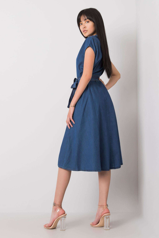 Tumesinine kleit Rosaline RUE PARIS