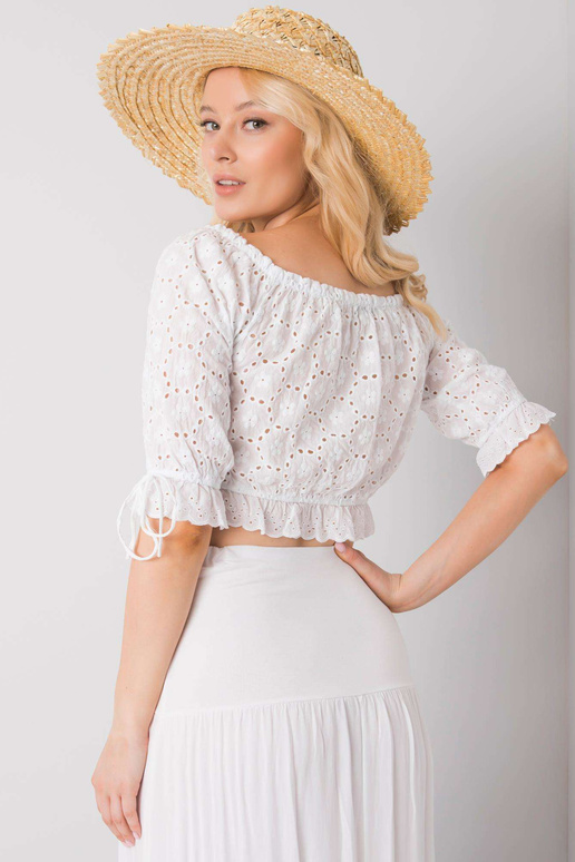 Kevita OCH BELLA valge lühike topp Kevita OCH BELLA valge lühike topp