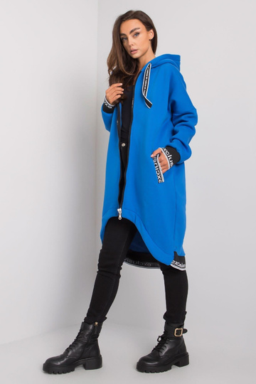 Tumesinine Mayari kapuuts