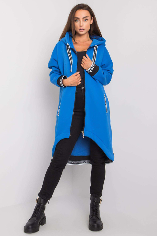 Tumesinine Mayari kapuuts