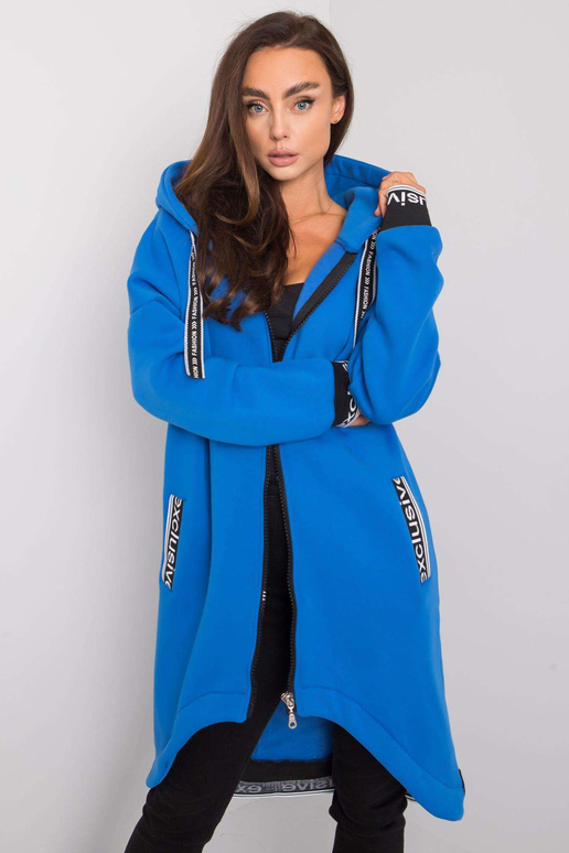 Tumesinine Mayari kapuuts