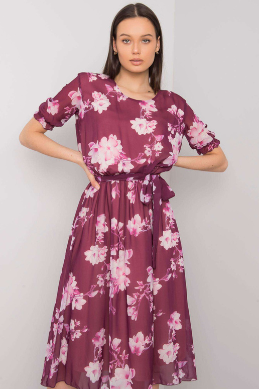 Audette lillaline lilleline kleit