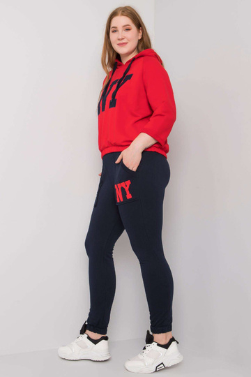 Punane ja tumesinine...