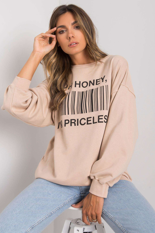 Karise trükiga beež dressipluus