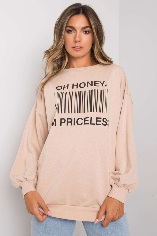 Karise trükiga beež dressipluus