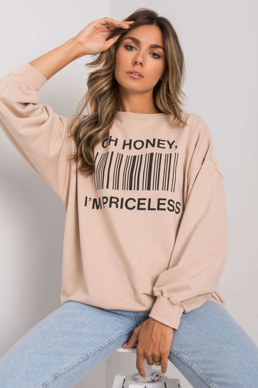 Karise trükiga beež dressipluus