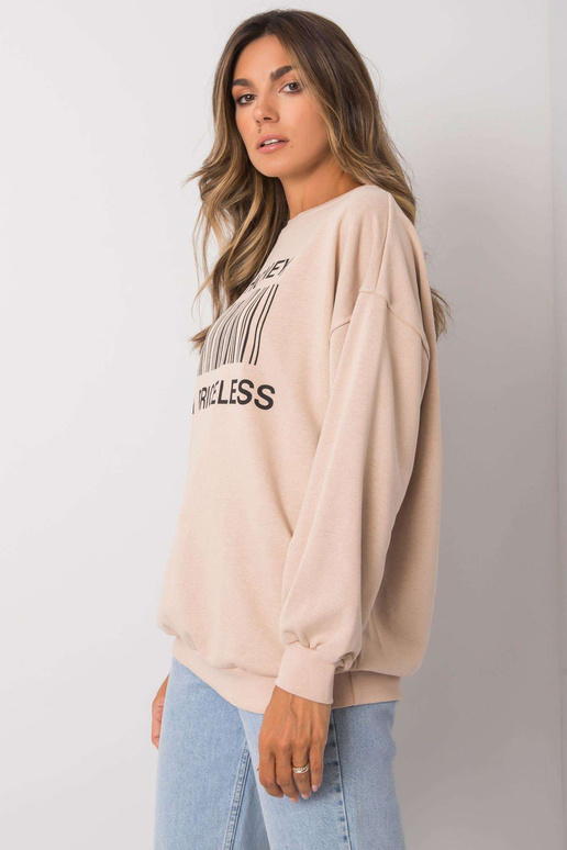 Karise trükiga beež dressipluus