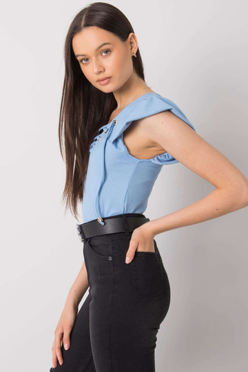 Helesinine Waverly nööriga... 2