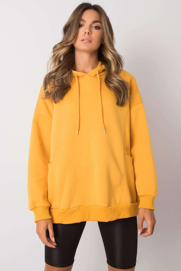 Sinep taskutega dressipluus...