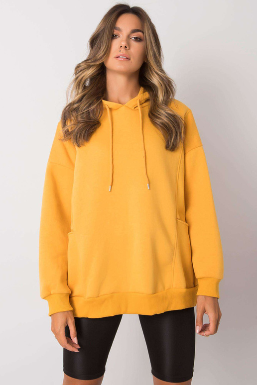 Sinep taskutega dressipluus Aryanna