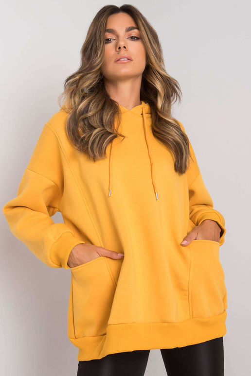 Sinep taskutega dressipluus Aryanna