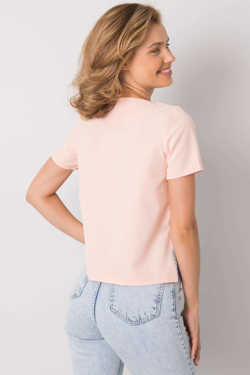 Virsiku sinine pluus pitsiga Zahra