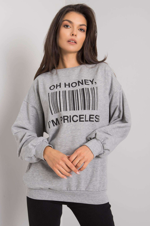 Hall Basile trükiga dressipluus