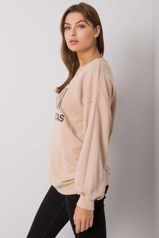 Beež dressipluus Basile trükiga