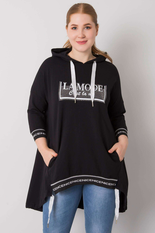 Belina must kapuuts ja aplikatsioon