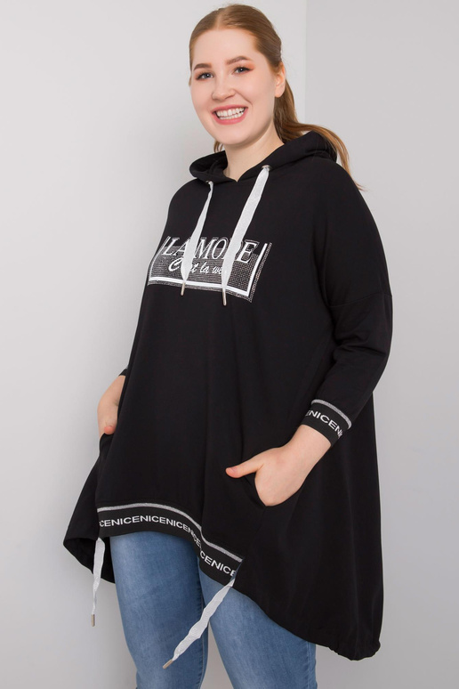 Belina must kapuuts ja aplikatsioon