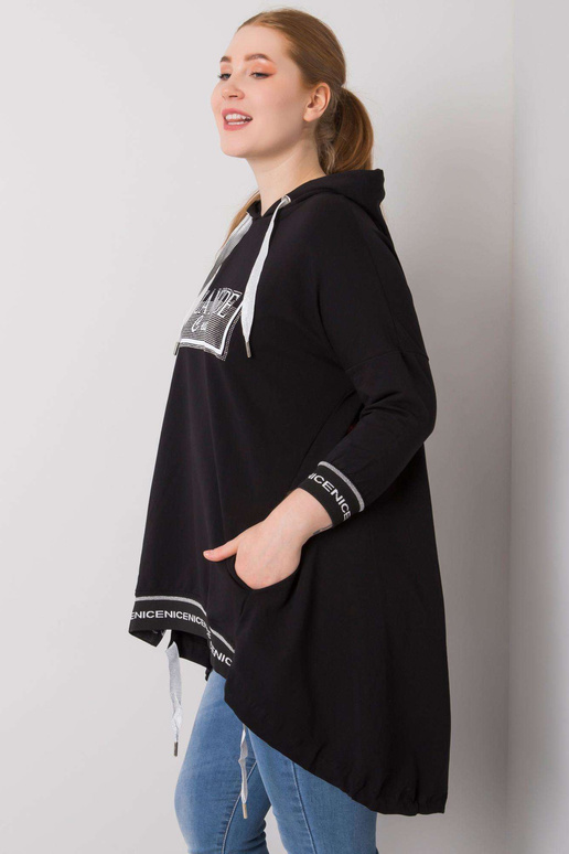 Belina must kapuuts ja aplikatsioon